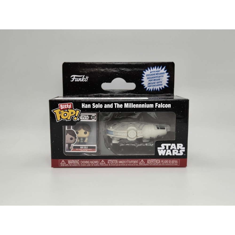 Funko Bitty Pop Rides Han Solo And The Millennium Falcon Funko Star Wars